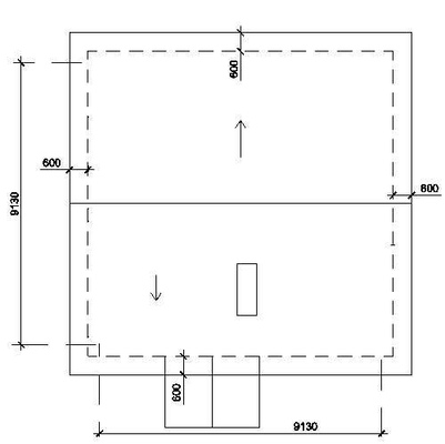 План покрівлі