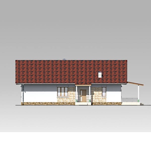 головний фасад будинку Сергій 