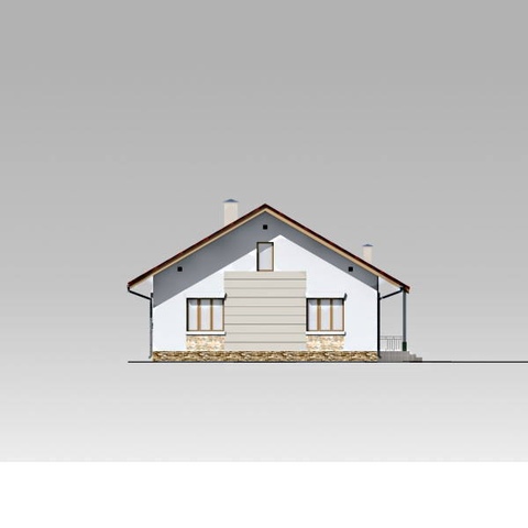 лівий фасад будинку Сергій 