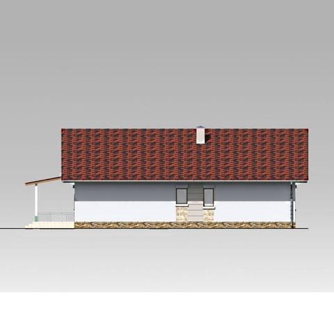 задній фасад будинку Сергій 