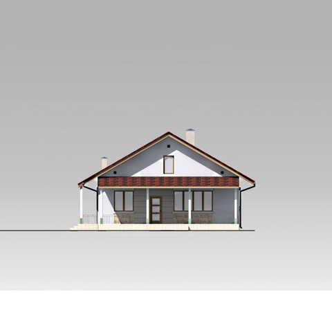 правий фасад будинку Сергій 