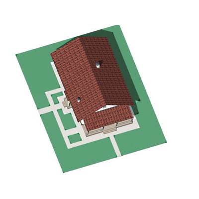 План покрівлі