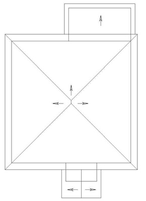 План покрівлі