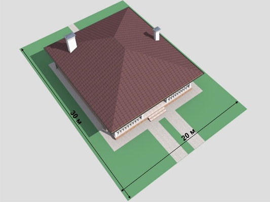 План покрівлі