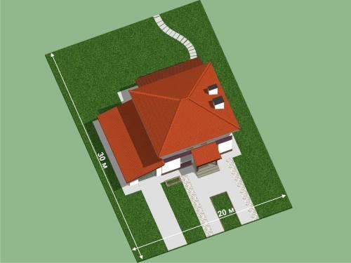 План покрівлі