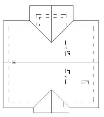 План покрівлі