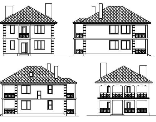 приклади фасадів