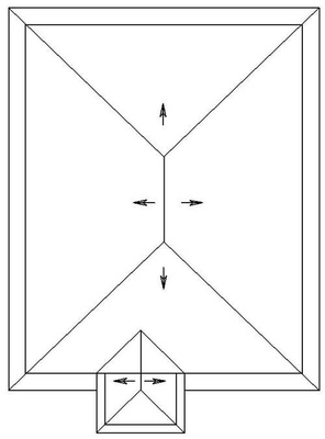 План покрівлі