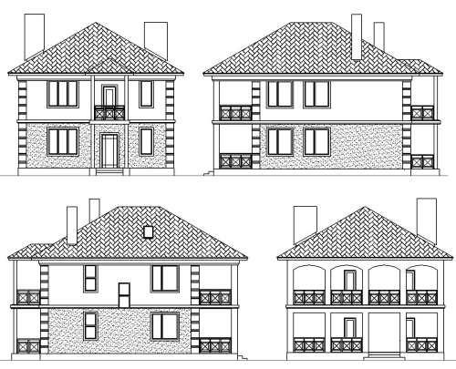 приклади фасадів