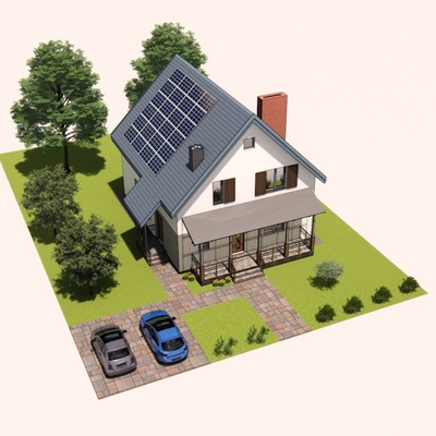 План покрівлі