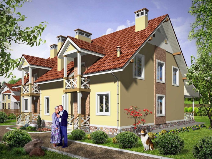  Головний фасад