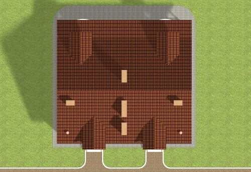 План покрівлі