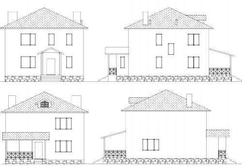 приклади фасадів 