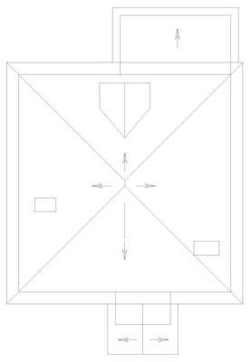 План покрівлі