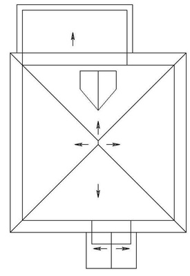 План покрівлі