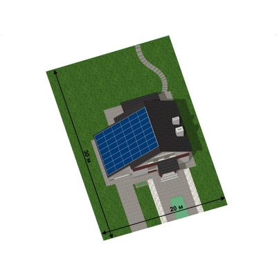 План покрівлі