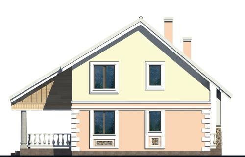 Головний фасад будинку