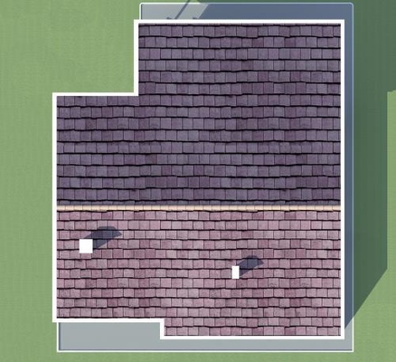 План покрівлі