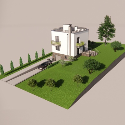 План покрівлі