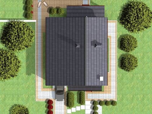 План покрівлі