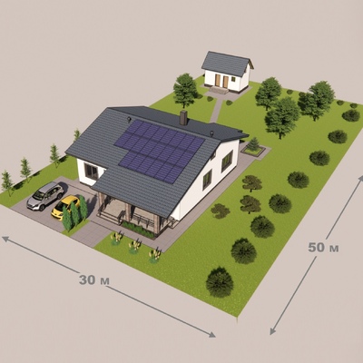 План покрівлі