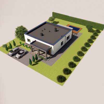 План покрівлі