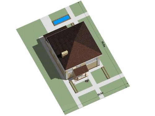 План покрівлі