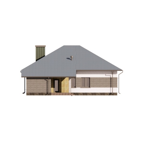 фасад будинку Вишневий