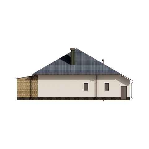 фасад будинку Вишневий