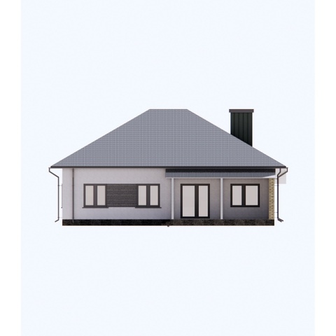 фасад будинку Вишневий