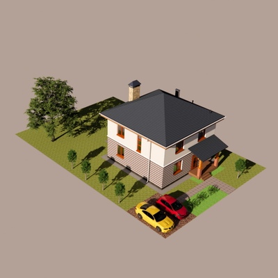 План покрівлі