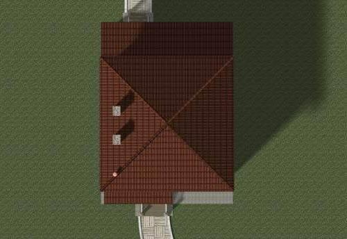 План покрівлі