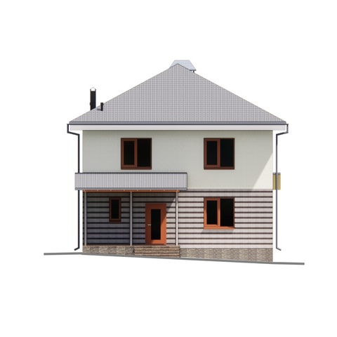 Фасад будинку Лоліта 6