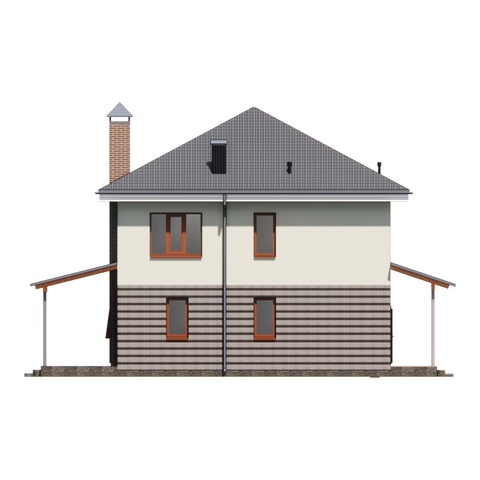 Фасад будинку Лоліта 6