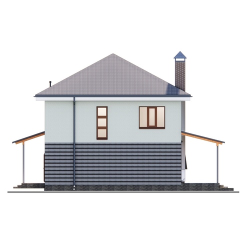 Фасад будинку Лоліта 6