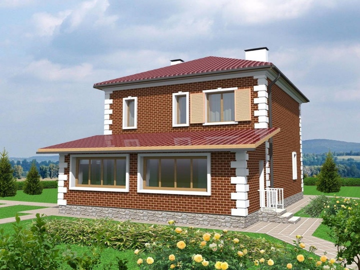  Задній фасад