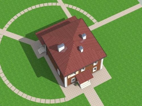 План покрівлі