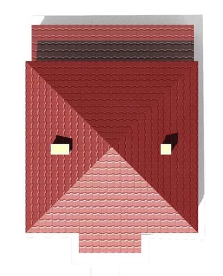 План покрівлі