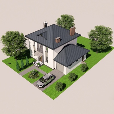 План покрівлі