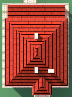 План покрівлі