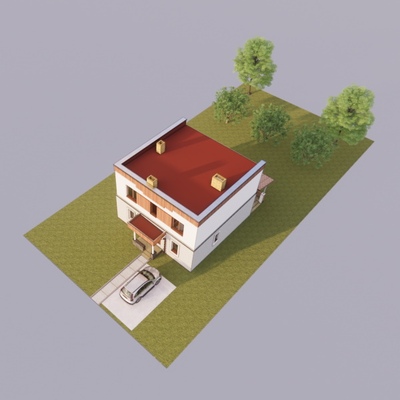 План покрівлі