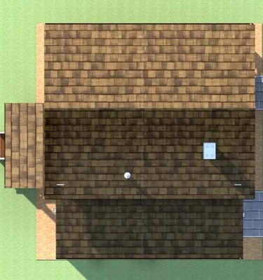 План покрівлі