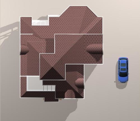 План покрівлі