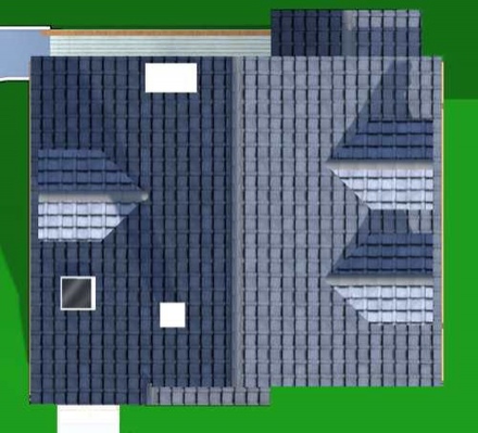 План покрівлі