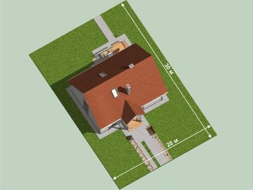 План покрівлі