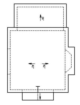 План покрівлі