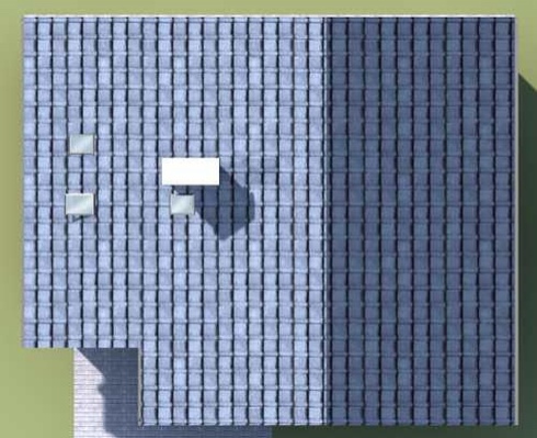 План покрівлі