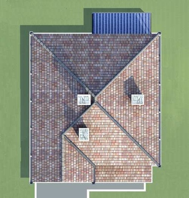 План покрівлі