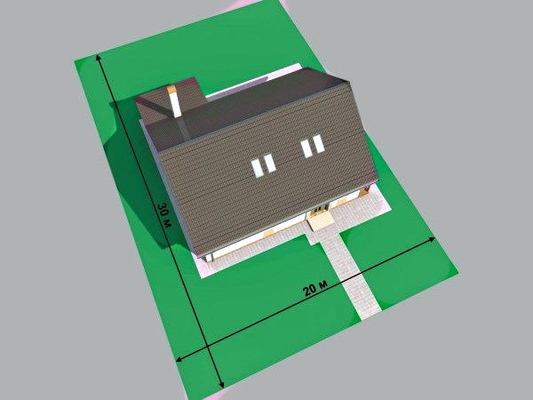 План покрівлі