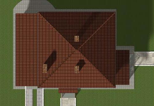 План покрівлі